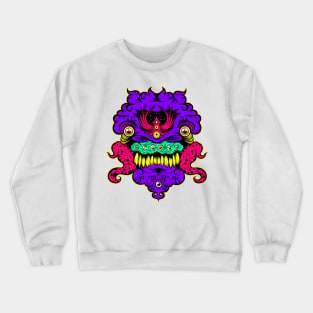 PSYCHEDELIC Crewneck Sweatshirt